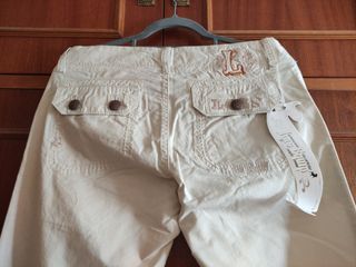 Pantalón Lois crema nuevo