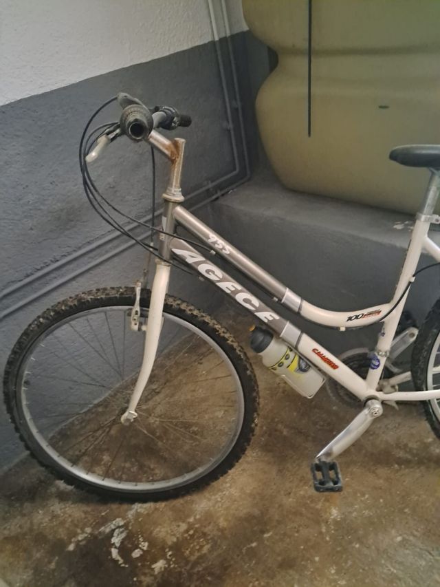 bicicleta mujer marca agece