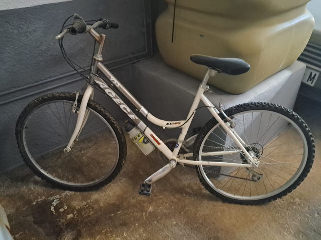 bicicleta mujer marca agece