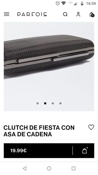 bolso fiesta negro