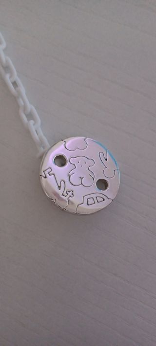 Chupetero de Plata TOUS