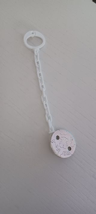 Chupetero de Plata TOUS