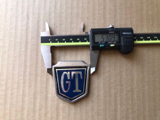 Emblemas Austin Mini GT 