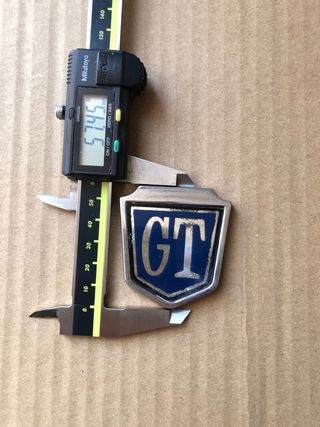 Emblemas Austin Mini GT 