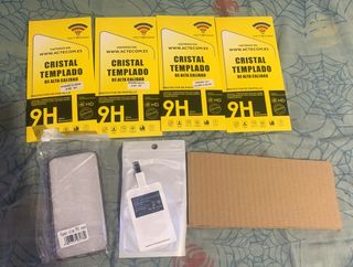 CRISTAL TEMPLADO IPHONES 13 XR 11 y 12 mini