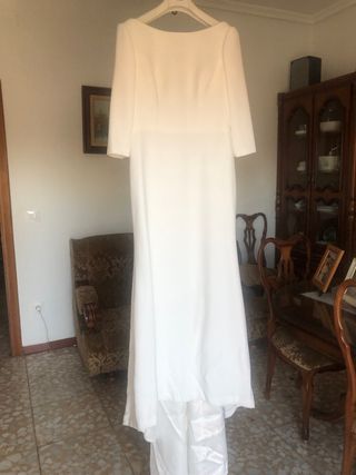 Vestido de novia Manu Garcia