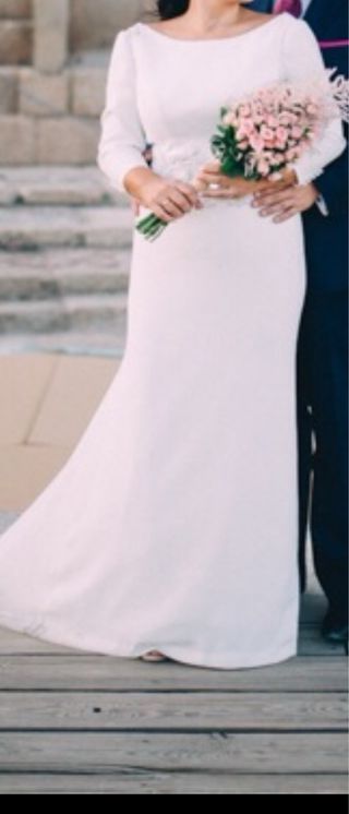 Vestido de novia Manu Garcia