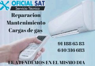 Servicio Técnico aire acondicionado