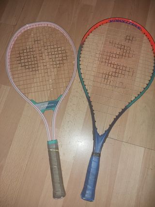 Raquetas tenis