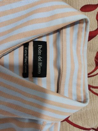 camisa caballero talla L/4 marca PEDRO DEL HIERRO