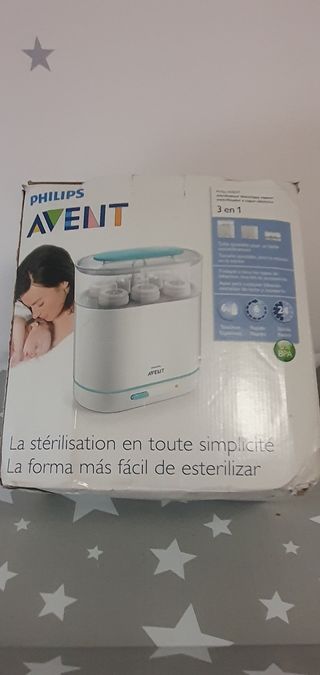 Esterilizador a vapor electrico