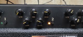 Amplificador 200W 3 canales:  negociable