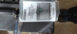 Amplificador 200W 3 canales:  negociable