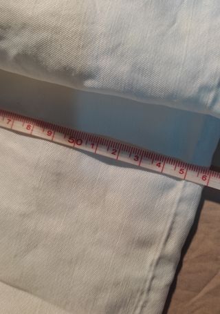 Falda Blanca de Zara