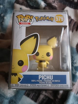 Funko Pop Pokémon Pichu 579  