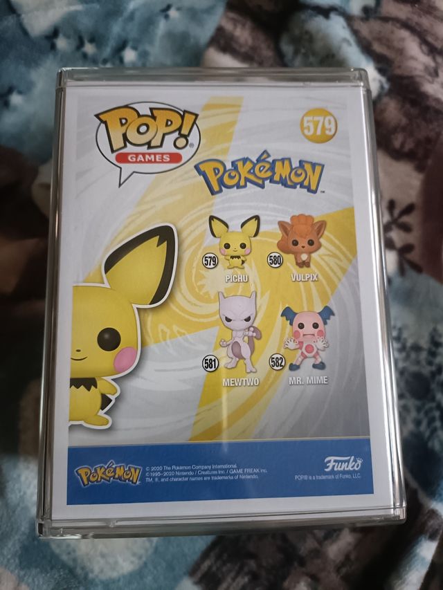 Funko Pop Pokémon Pichu 579