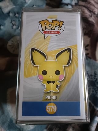 Funko Pop Pokémon Pichu 579  