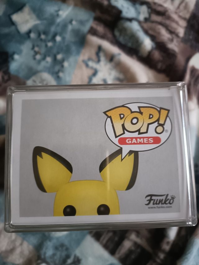 Funko Pop Pokémon Pichu 579