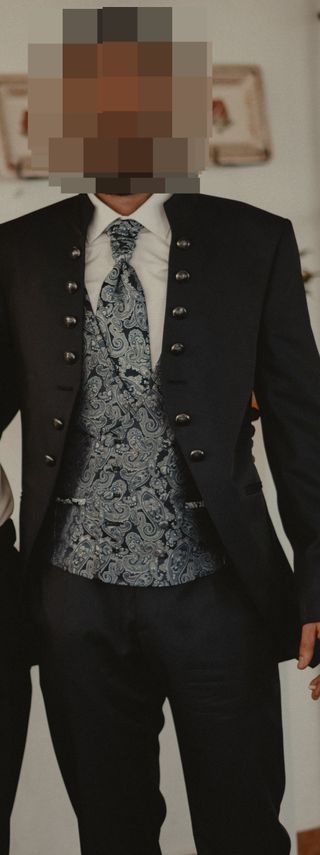 TRAJE DE NOVIO