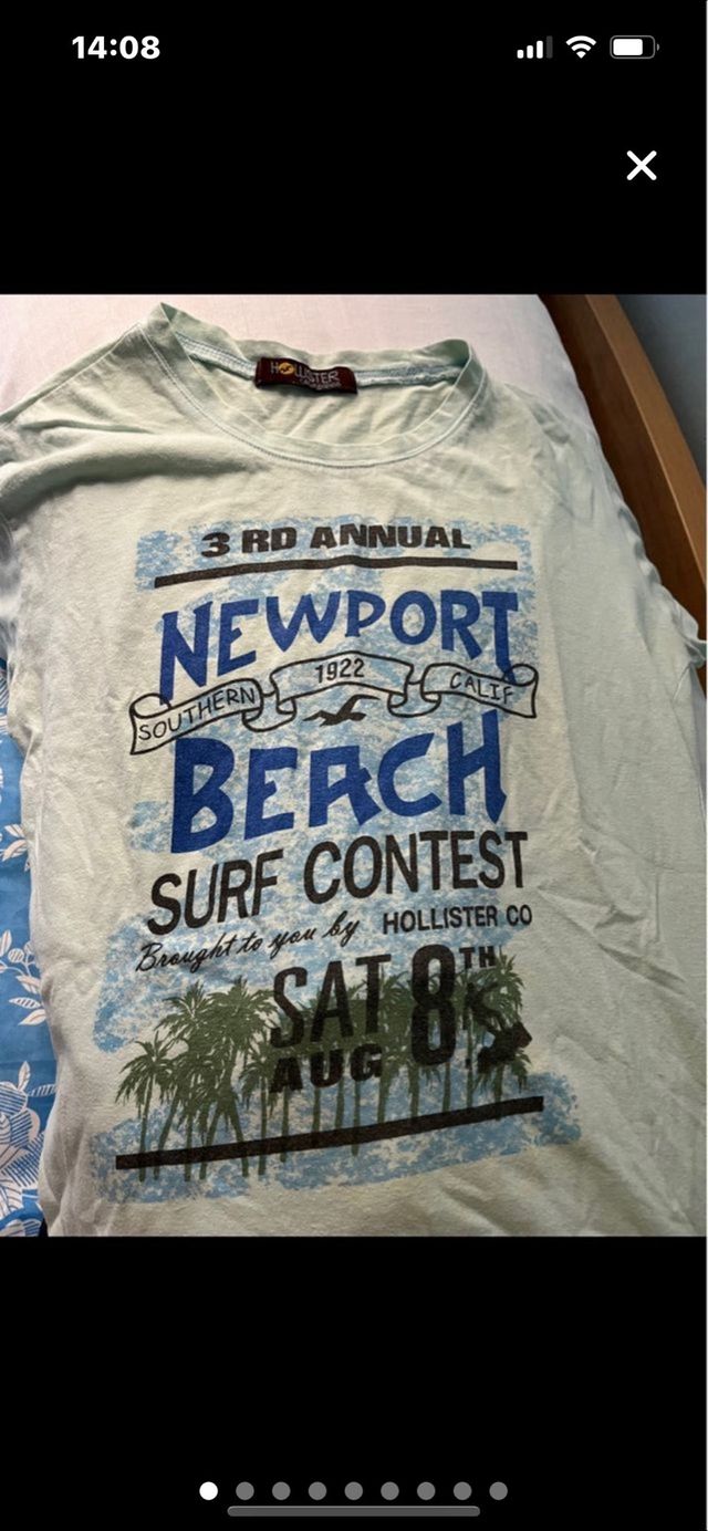 Regalo Hollister con short