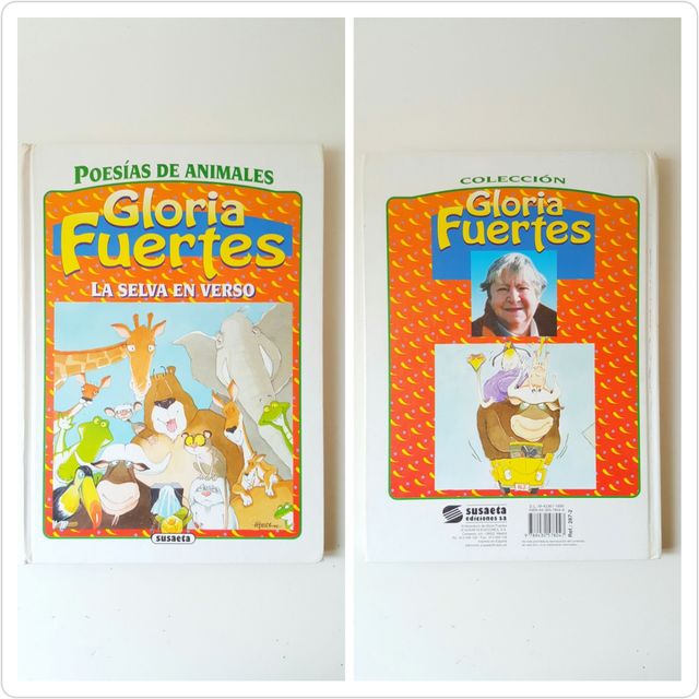 Gloria Fuertes - La selva en verso