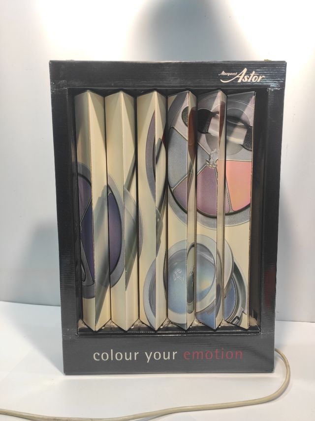 Cartel Giratorio Margaret Astor