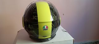 AGV Casco Jet Fluid Top velentino Rossi