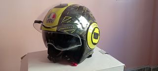 AGV Casco Jet Fluid Top velentino Rossi