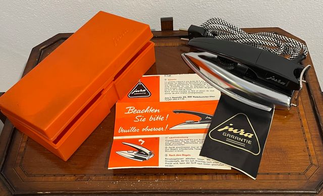 Ferro stiro da viaggio Jura