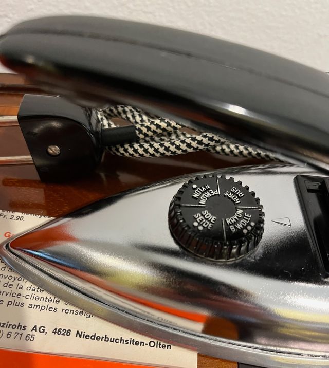 Ferro stiro da viaggio Jura