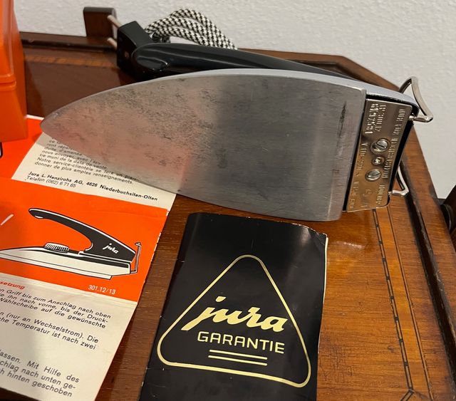 Ferro stiro da viaggio Jura