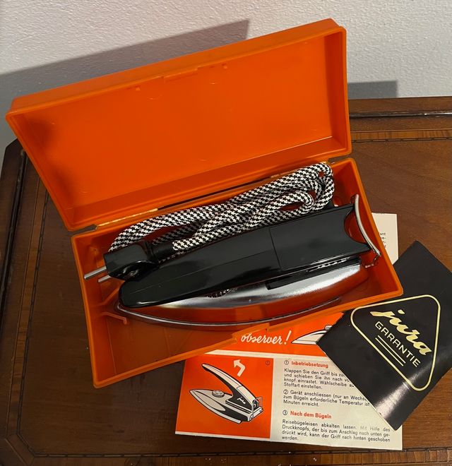 Ferro stiro da viaggio Jura