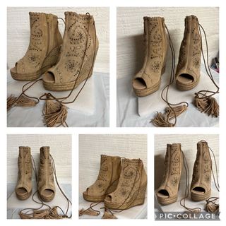 BOTIN PEEP TOES KANNA Talla 38