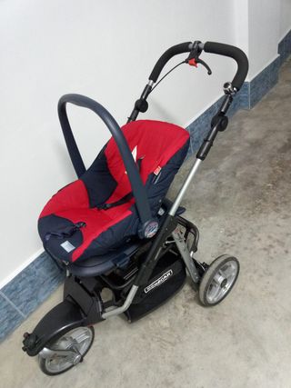 CARRO BEBECAR *TOTALMENTE DESMONTABLE*