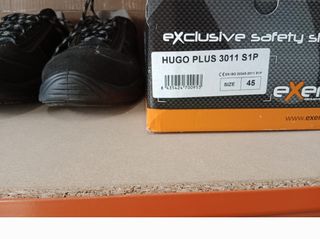 Zapatos Seguridad laboral talla 45