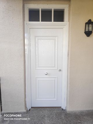 Puerta acorazada excelente calidad precio