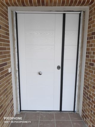 Puerta acorazada excelente calidad precio