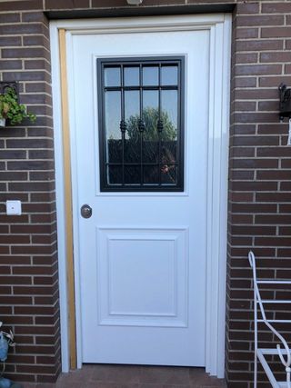 Puerta acorazada excelente calidad precio