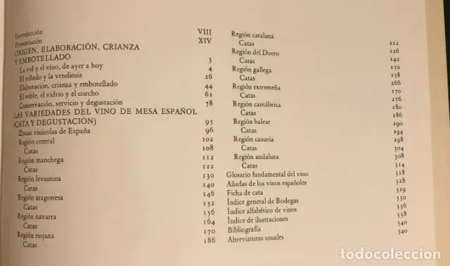 LIBRO DE VINOS