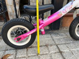 Bici niños de 2 a4 años
