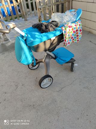 silla bebe STOKKE xplory multi posición