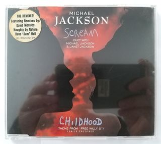 MICHAEL JACKSON - HISTORY + SCREAM - 3 CD SET