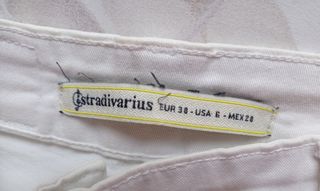 Pantalón vaquero mujer Stradivarius