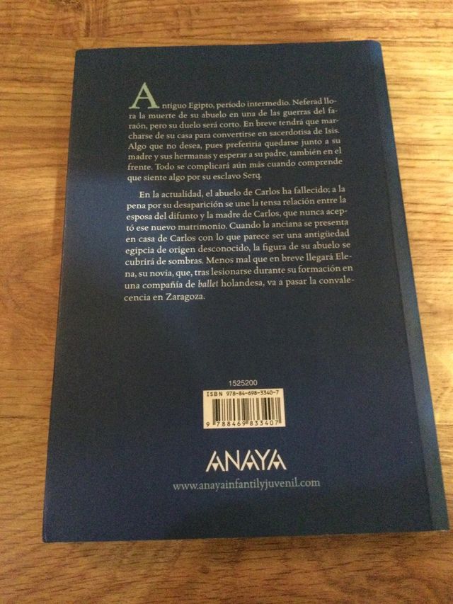 Libro El secreto de la esfinge