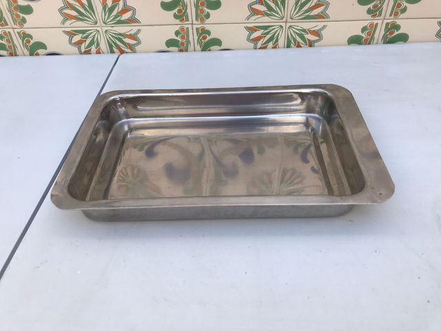 Bandejas de acero inoxidable