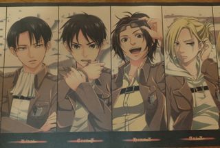 Poster Attackontitan AOT.