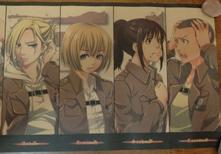 Poster Attackontitan AOT.