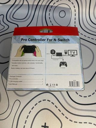 Mando pro controller switch OFERTA