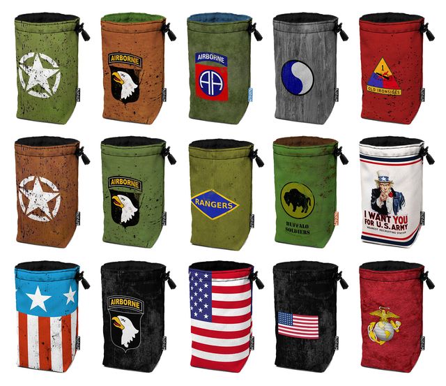 🎲 Complementos wargames, AMERICANOS, bolt action