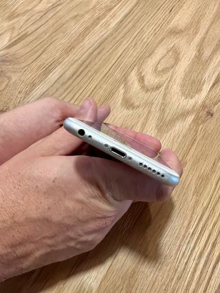 Iphone 6S plateado (con caja)